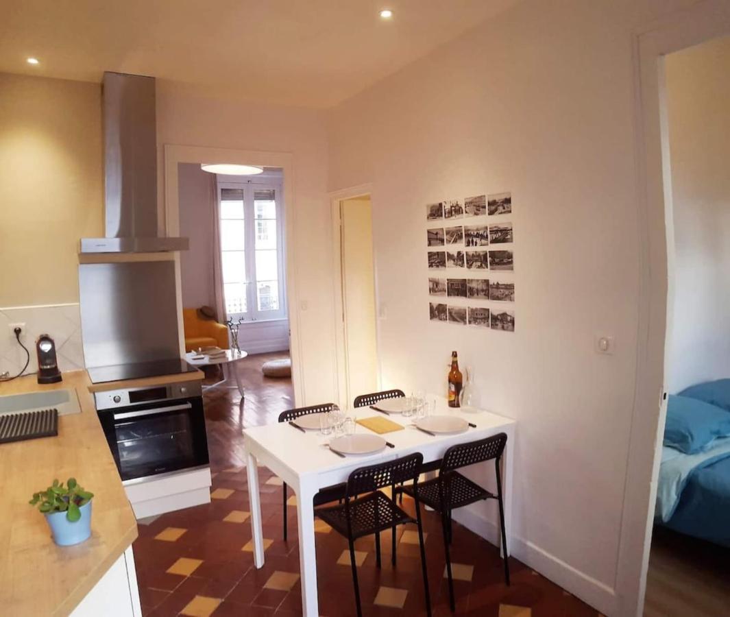 Le Duguesclin-4 Pers Saxe Gambetta Apartment ลียง ภายนอก รูปภาพ